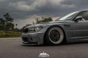 330ci Rocketbunny #makepurplegreatagain - 3er BMW - E46