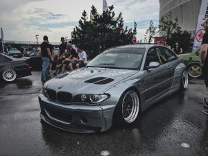330ci Rocketbunny #makepurplegreatagain - 3er BMW - E46