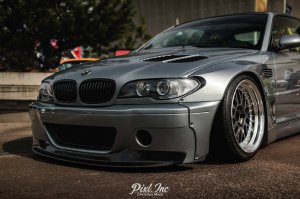 330ci Rocketbunny #makepurplegreatagain - 3er BMW - E46