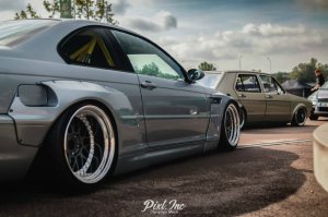 330ci Rocketbunny #makepurplegreatagain - 3er BMW - E46