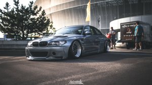 330ci Rocketbunny #makepurplegreatagain - 3er BMW - E46