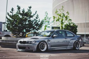 330ci Rocketbunny #makepurplegreatagain - 3er BMW - E46