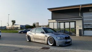 330ci Rocketbunny #makepurplegreatagain - 3er BMW - E46