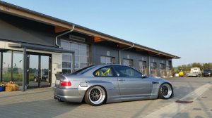 330ci Rocketbunny #makepurplegreatagain - 3er BMW - E46