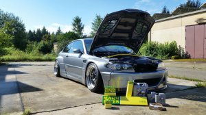 330ci Rocketbunny #makepurplegreatagain - 3er BMW - E46