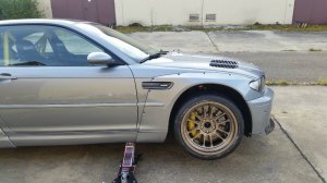330ci Rocketbunny #makepurplegreatagain - 3er BMW - E46