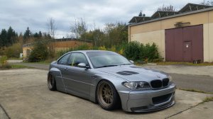 330ci Rocketbunny #makepurplegreatagain - 3er BMW - E46
