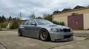 330ci Rocketbunny #makepurplegreatagain - 3er BMW - E46