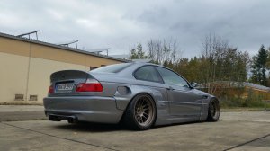 330ci Rocketbunny #makepurplegreatagain - 3er BMW - E46