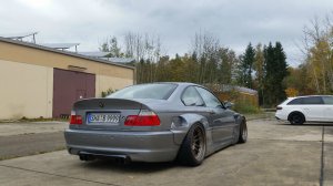 330ci Rocketbunny #makepurplegreatagain - 3er BMW - E46