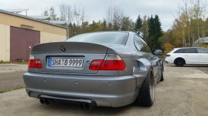 330ci Rocketbunny #makepurplegreatagain - 3er BMW - E46