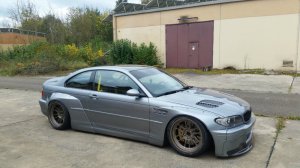 330ci Rocketbunny #makepurplegreatagain - 3er BMW - E46