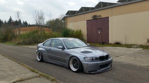 330ci Rocketbunny #makepurplegreatagain - 3er BMW - E46