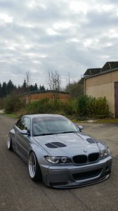 330ci Rocketbunny #makepurplegreatagain - 3er BMW - E46