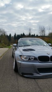 330ci Rocketbunny #makepurplegreatagain - 3er BMW - E46