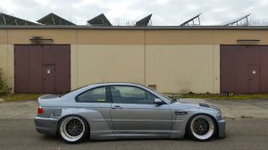 330ci Rocketbunny #makepurplegreatagain - 3er BMW - E46
