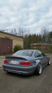 330ci Rocketbunny #makepurplegreatagain - 3er BMW - E46