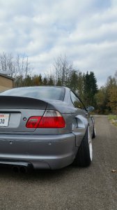 330ci Rocketbunny #makepurplegreatagain - 3er BMW - E46