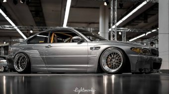 330ci Rocketbunny #makepurplegreatagain - 3er BMW - E46