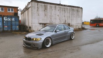330ci Rocketbunny #makepurplegreatagain - 3er BMW - E46