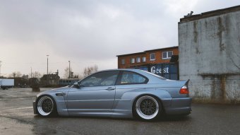 330ci Rocketbunny #makepurplegreatagain - 3er BMW - E46