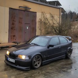E36 Compact_daily beater - 3er BMW - E36