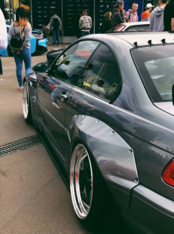 330ci Rocketbunny #makepurplegreatagain - 3er BMW - E46 330ci Rocketbunny #makepurplegreatagain - 3er BMW - E46