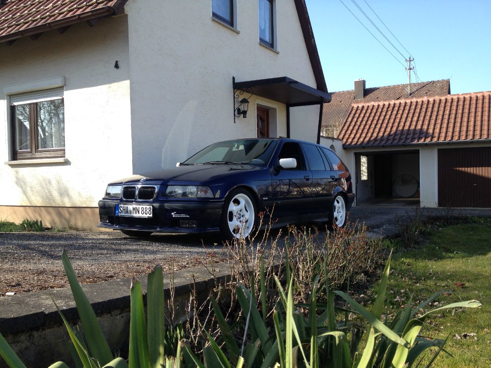 E36, 328 Touring - 3er BMW - E36