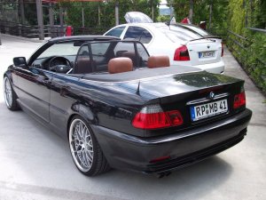 323 CI Cabrio - 3er BMW - E46