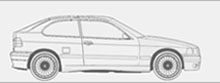 BMW e36 Compact 323ti Individual - 3er BMW - E36