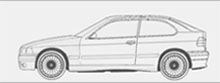 BMW e36 Compact 323ti Individual - 3er BMW - E36