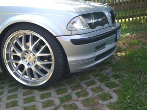ASA Felgen AR1 Felge in 8.5x19 ET 37 mit marangoni M-Power Reifen in 225/35/19 montiert vorn Hier auf einem 3er BMW E46 316i (Limousine) Details zum Fahrzeug / Besitzer