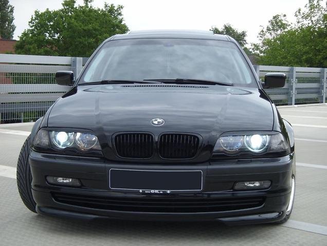 325i e46 Black - 3er BMW - E46