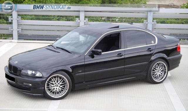 325i e46 Black [ 3er BMW - E46 ] 