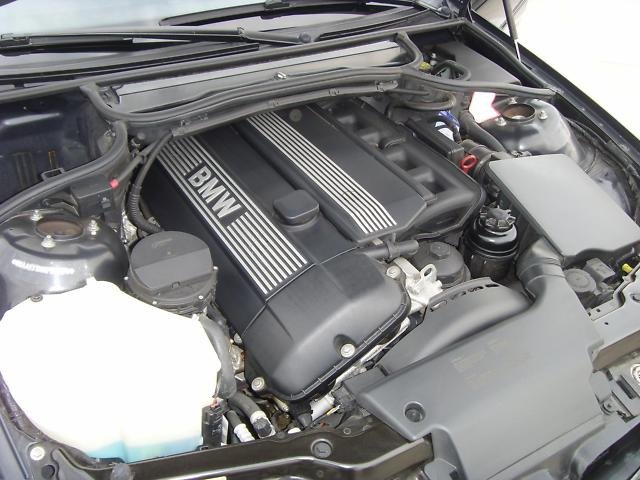 325i e46 Black - 3er BMW - E46