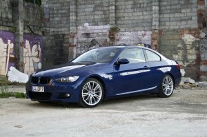 Le Mans Blaues Coupe die 10te - 3er BMW - E90 / E91 / E92 / E93