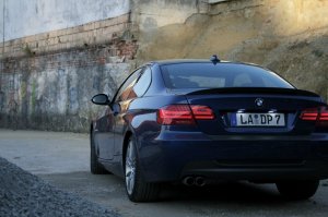 Le Mans Blaues Coupe die 10te - 3er BMW - E90 / E91 / E92 / E93 Le Mans Blaues Coupe die 10te - 3er BMW - E90 / E91 / E92 / E93