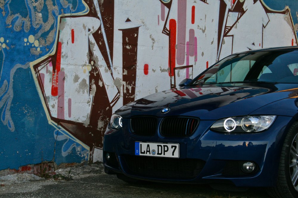 Le Mans Blaues Coupe die 10te - 3er BMW - E90 / E91 / E92 / E93