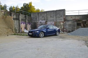 Le Mans Blaues Coupe die 10te - 3er BMW - E90 / E91 / E92 / E93 Le Mans Blaues Coupe die 10te - 3er BMW - E90 / E91 / E92 / E93