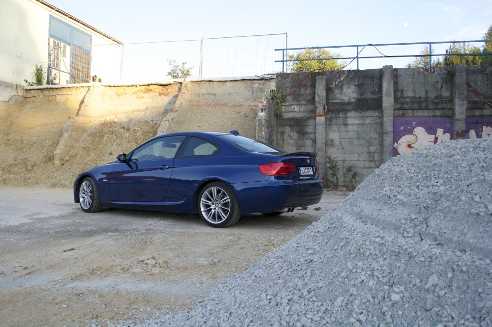 Le Mans Blaues Coupe die 10te - 3er BMW - E90 / E91 / E92 / E93