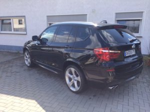 F25  M- paket - BMW X1, X2, X3, X4, X5, X6, X7