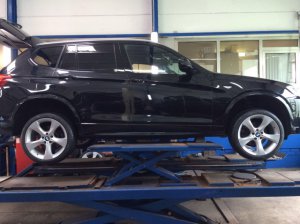 F25  M- paket - BMW X1, X2, X3, X4, X5, X6, X7