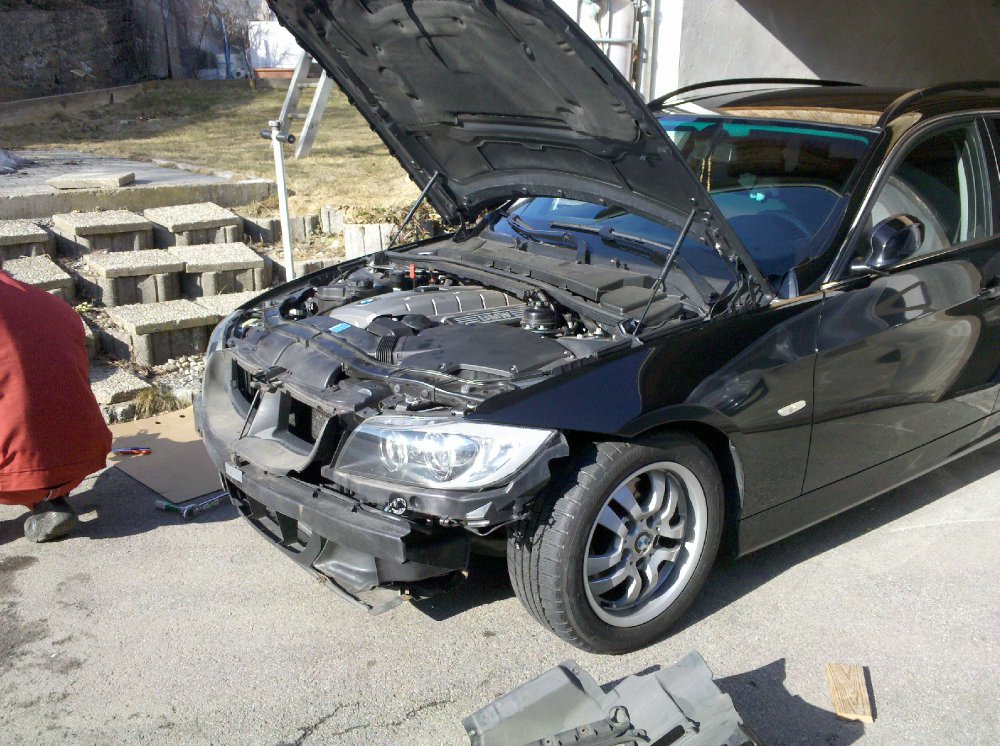 E91 - SAPPHIRE - 3er BMW - E90 / E91 / E92 / E93