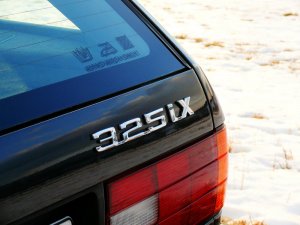 E30 - ALLRAD POWER - 3er BMW - E30
