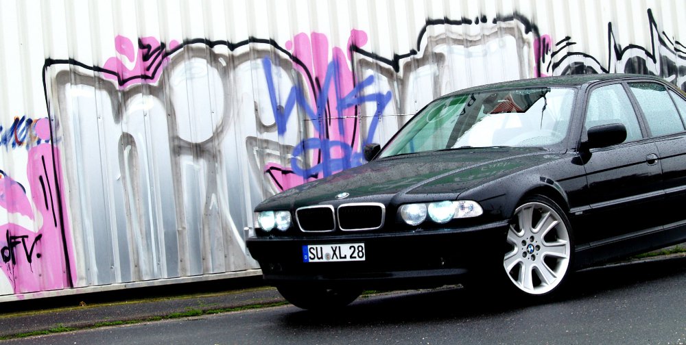 Dezent ist Trend II BMW e38 735IA Facelift - Fotostories weiterer BMW Modelle