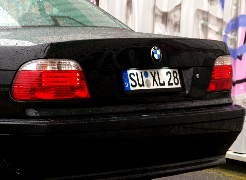 Dezent ist Trend II BMW e38 735IA Facelift - Fotostories weiterer BMW Modelle