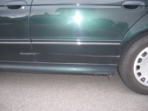 Dezent ist Trend III (Edition Exclusive statt M) - 5er BMW - E39