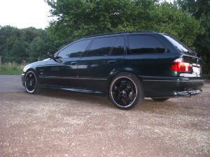 Dezent ist Trend III (Edition Exclusive statt M) - 5er BMW - E39