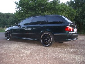 Dezent ist Trend III (Edition Exclusive statt M) - 5er BMW - E39