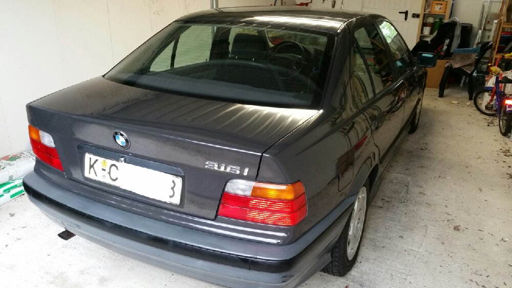 BMW 316i Low Budget Projekt - 3er BMW - E36